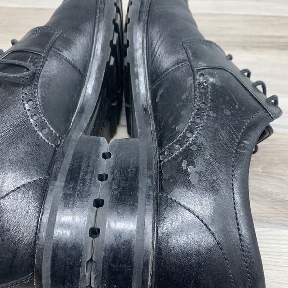 ECCO Vitrus Men\'s Dress Shoes Size EU 44 US 10 Leather Black main image 5